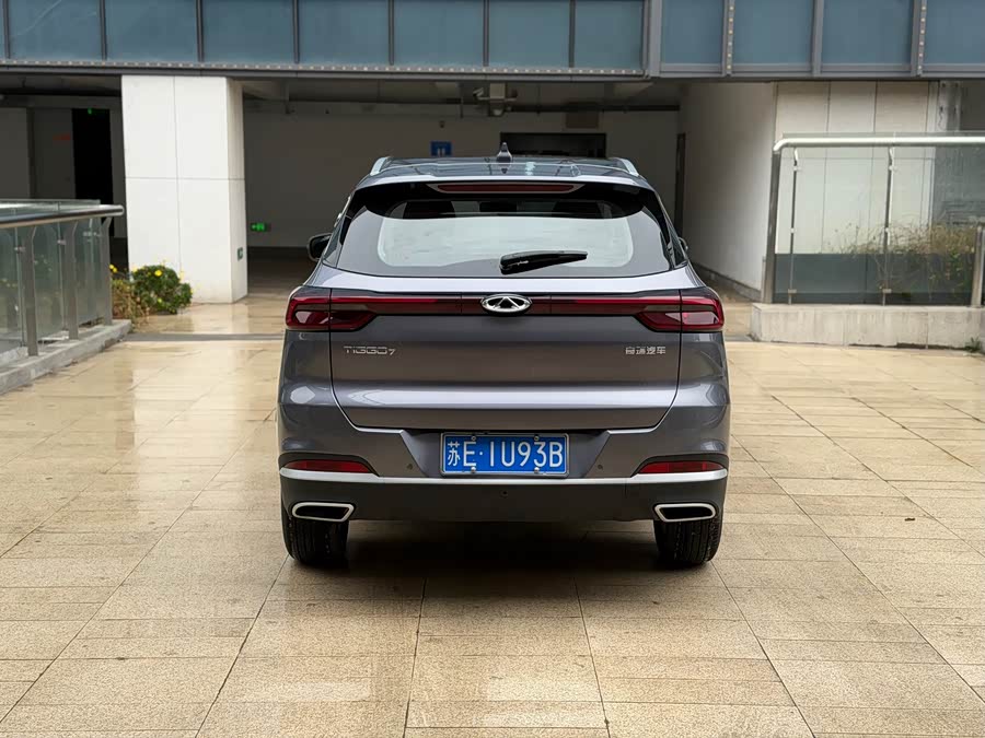 Chery Tiggo 7 2025 imagem de carro #5