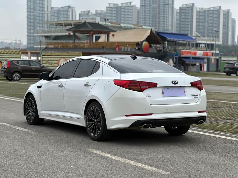 起亚 起亚K5 2013 汽车图片 #5