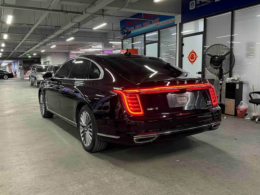 HongQi H9 2021 car image #5