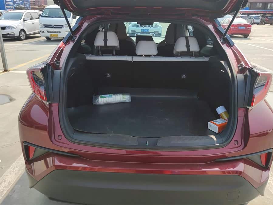 Toyota Izoa E 2020 imagen de coche #5