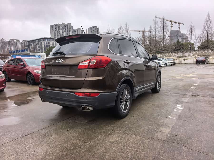 Chery Tiggo 5 2015 #5 Chery Tiggo 5 2015 immagine di auto #5