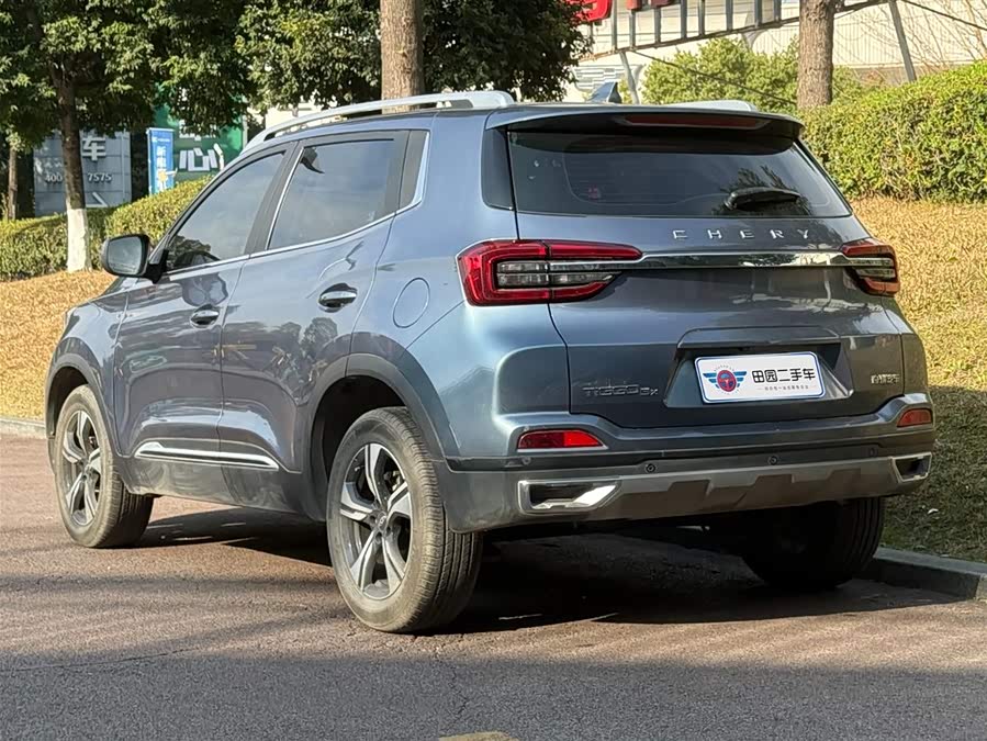 Chery Tiggo 5x 2021 immagine di auto #5