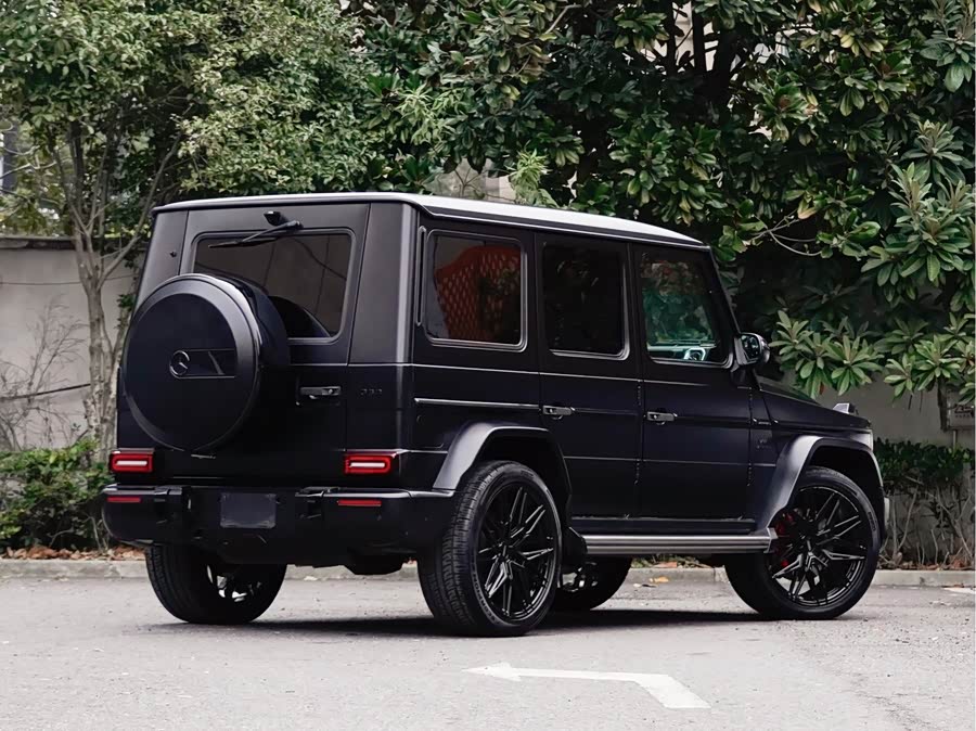 Mercedes-Benz G AMG 2014 car image #5