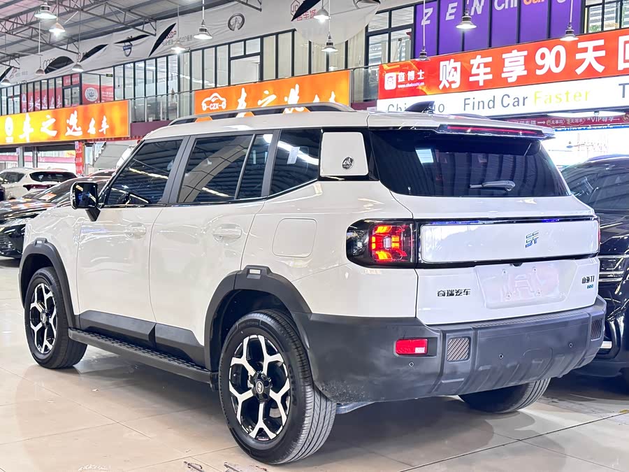Jetour Shanhai 2025 car image #5
