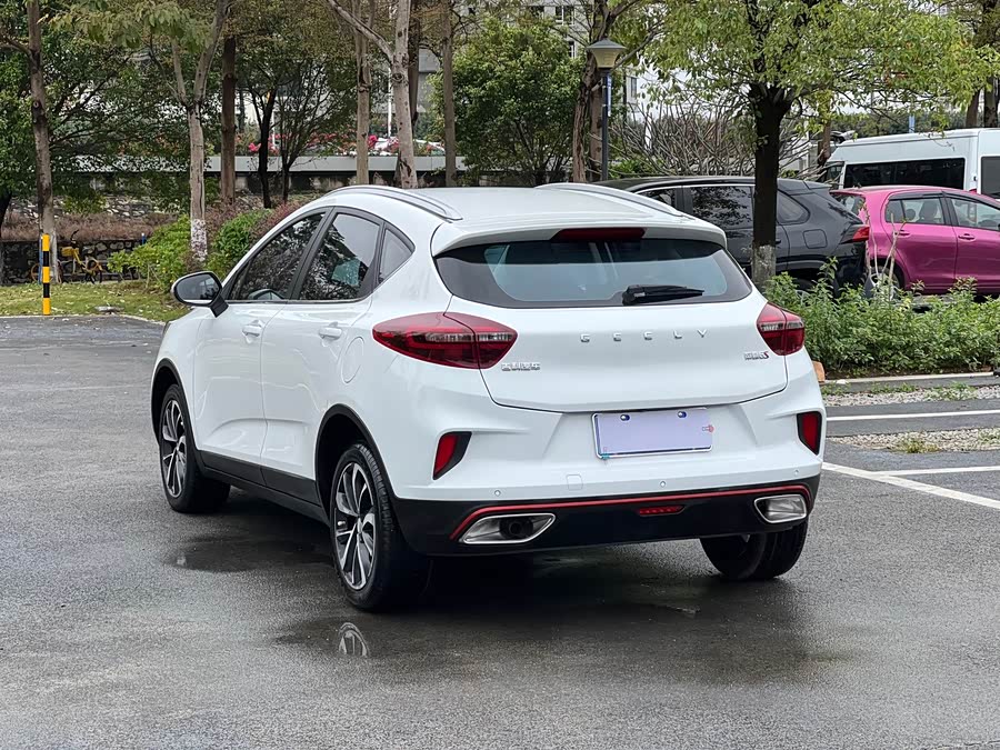 GEELY Emgrand GS 2021 car image #5