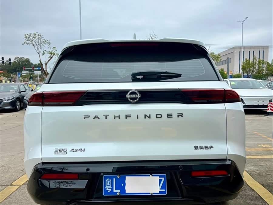 Nissan Pathfinder 2024 #5 Nissan Pathfinder 2024 car image #5