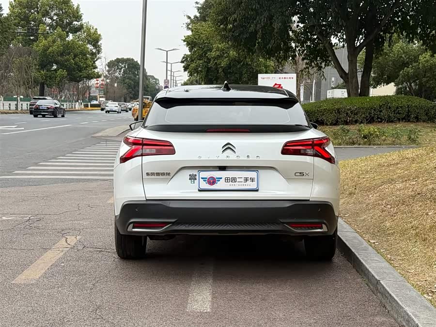 Citroen C5 X 2022 car image #5