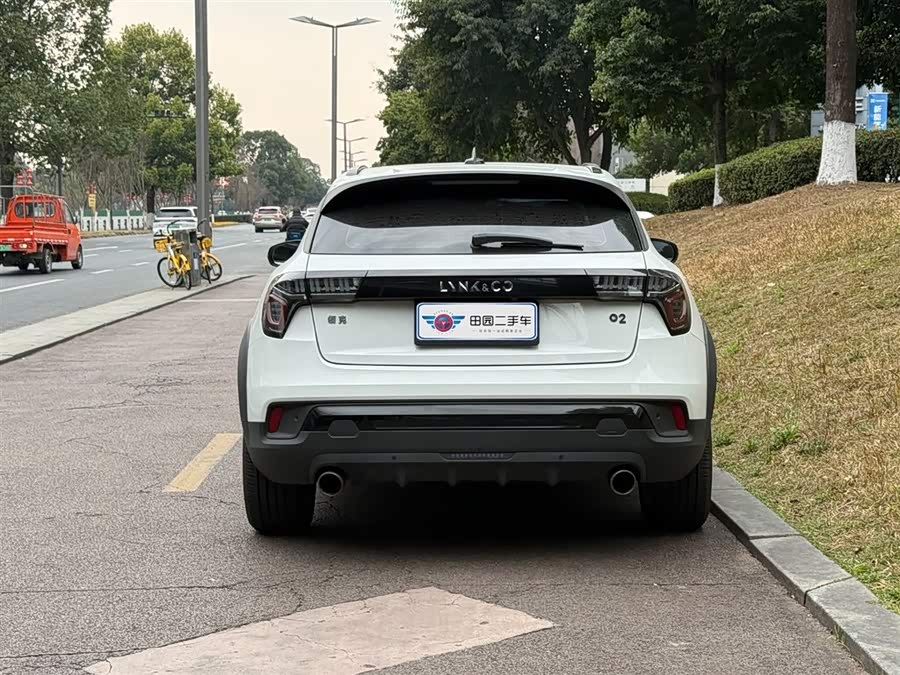 领克 领克02 2021 汽车图片 #5