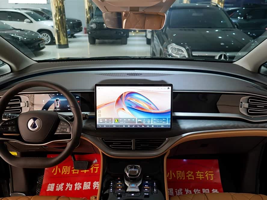 Denza D9 2025 imagen de coche #5