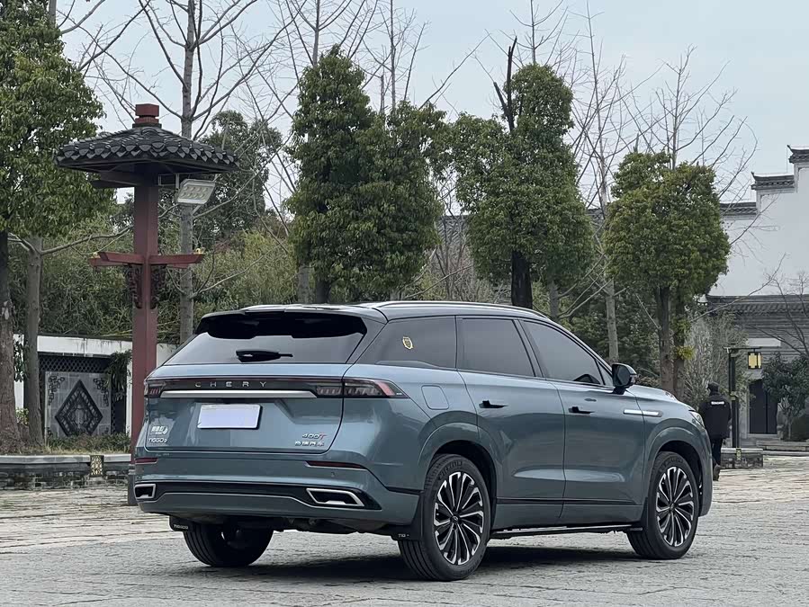 Chery Tiggo 9 2023 car image #5