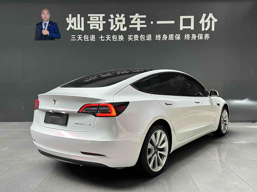 特斯拉 Model 3 2020 汽车图片 #5