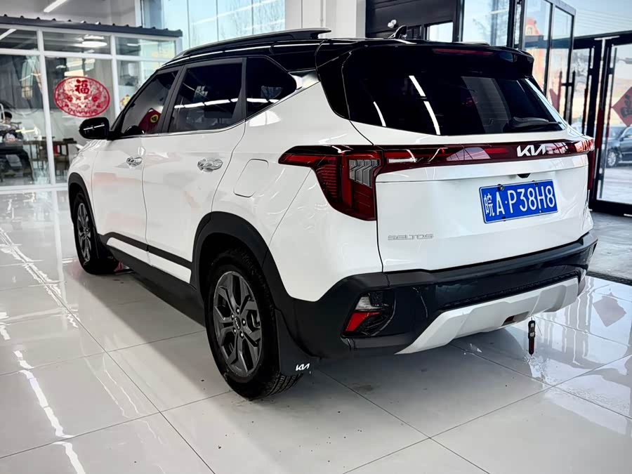 Kia Seltos 2023 imagen de coche #5