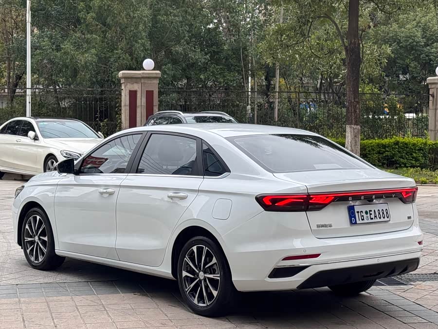 GEELY Emgrand 2024 #5 GEELY Emgrand 2024 car image #5