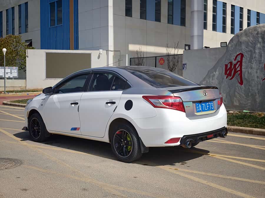 Vios 2016 #5 Vios 2016 immagine di auto #5