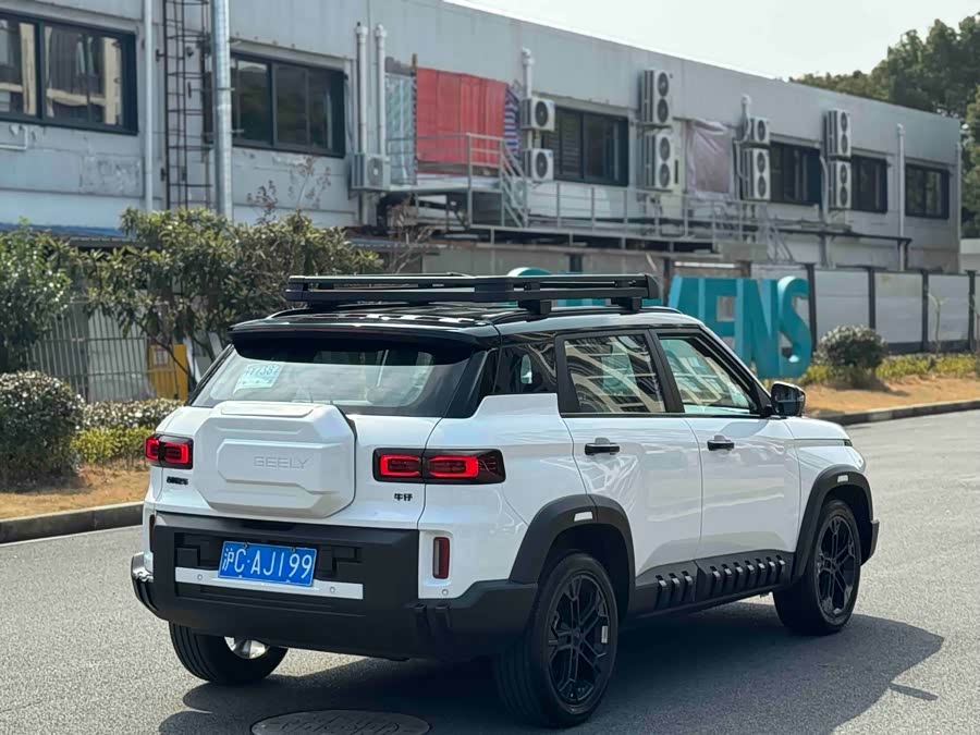 GEELY Cowboy 2026 #5 GEELY Cowboy 2026 car image #5