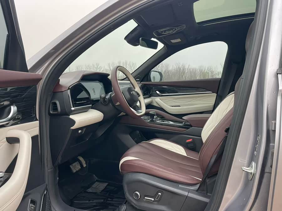 GEELY Monjaro 2021 #5 GEELY Monjaro 2021 image de voiture #5