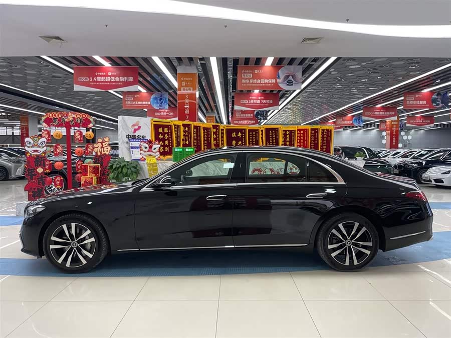 Mercedes-Benz S Class 2022 car image #5