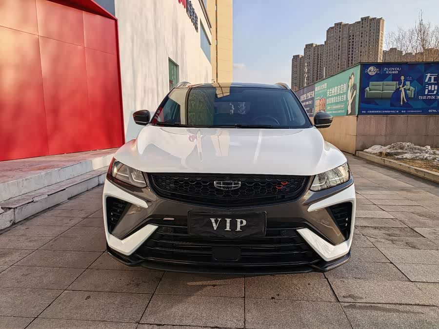 GEELY Coolray 2022 #5 GEELY Coolray 2022 car image #5