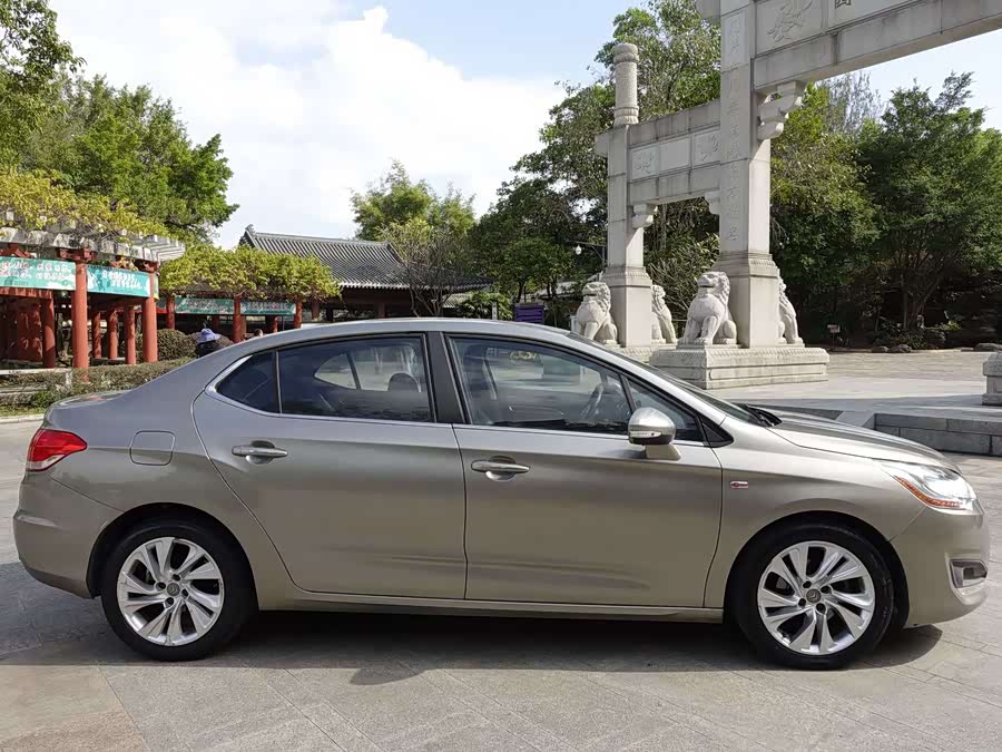 Citroen C4L 2014 imagem de carro #5