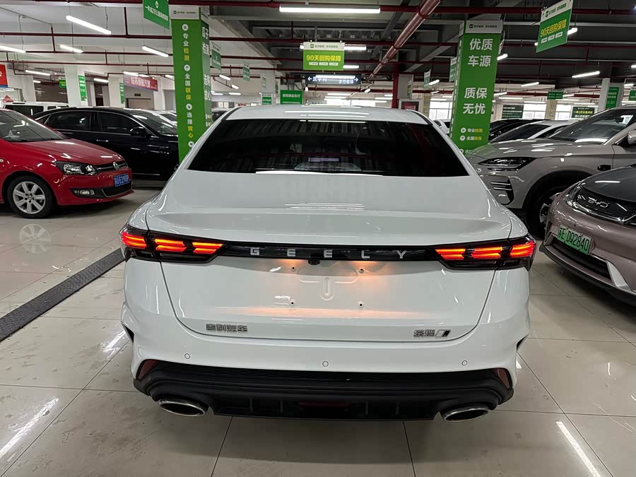 GEELY Binray 2024 #5 GEELY Binray 2024 car image #5