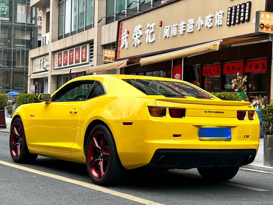 Chevrolet Camaro 2011 car image #5