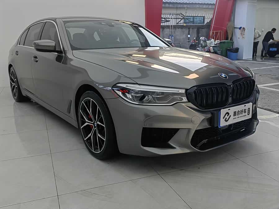 BMW 5 Series 2019 car image #5