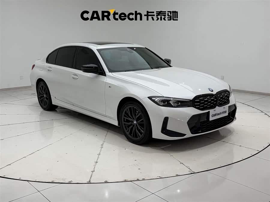 BMW 3 Series 2024 #5 BMW 3 Series 2024 car image #5