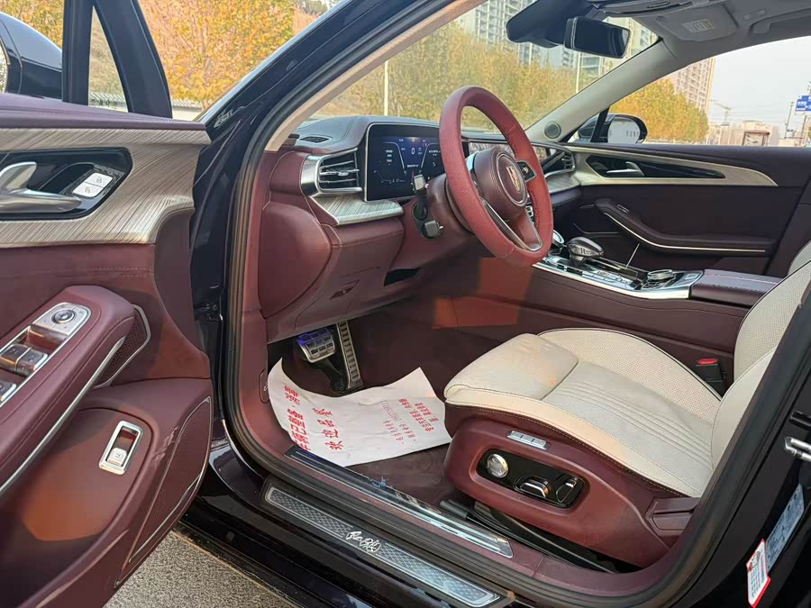 HongQi H9 2021 car image #5