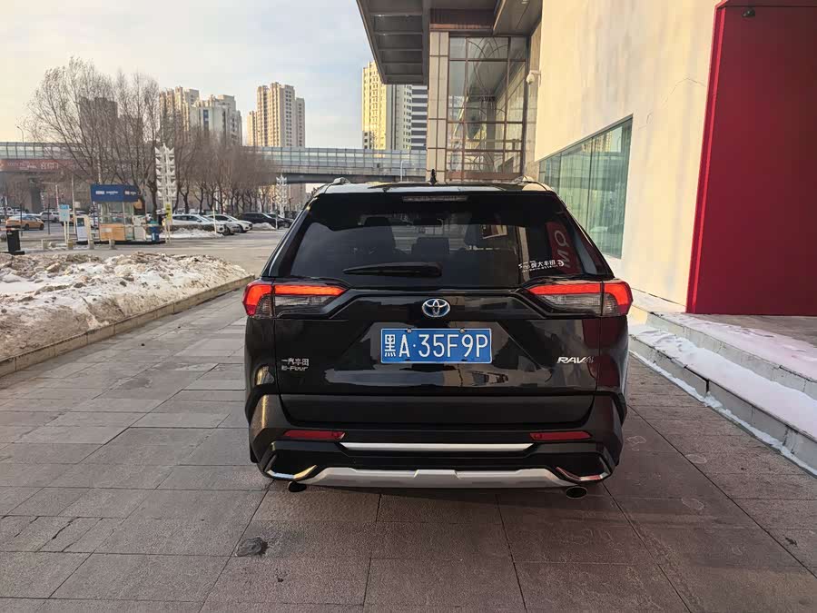 Toyota RAV4 Hybird E+ 2021 car image #5