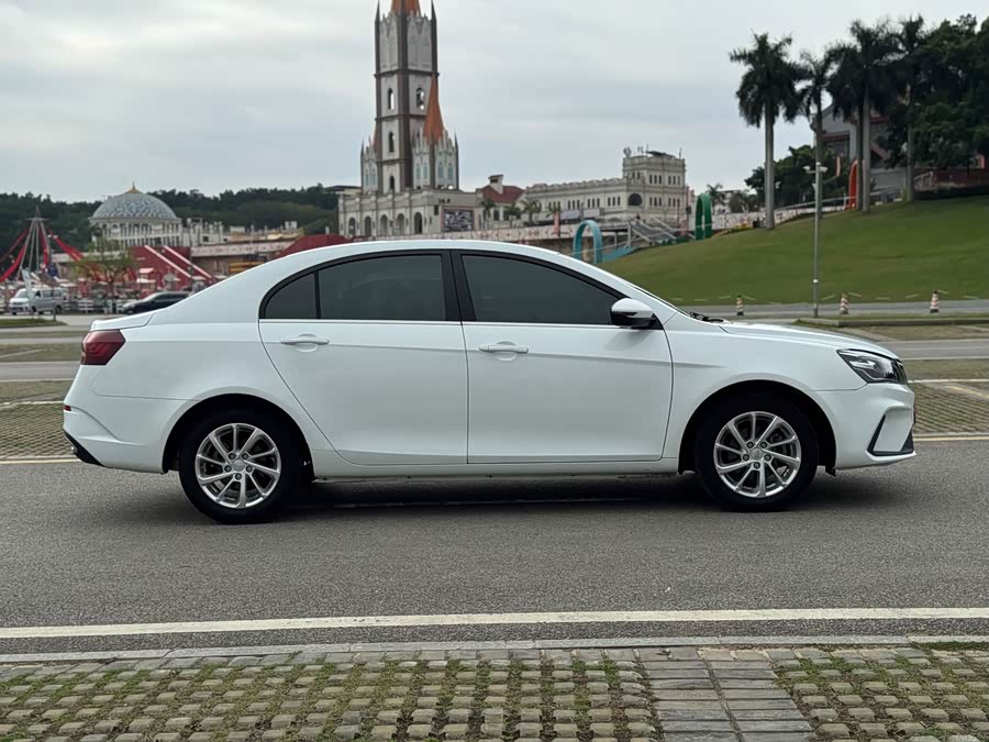GEELY Emgrand 2020 #5 GEELY Emgrand 2020 car image #5