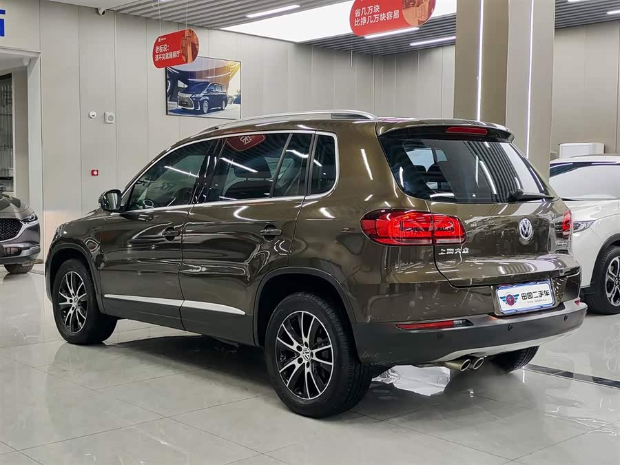 Volkswagen Tiguan 2015 car image #5