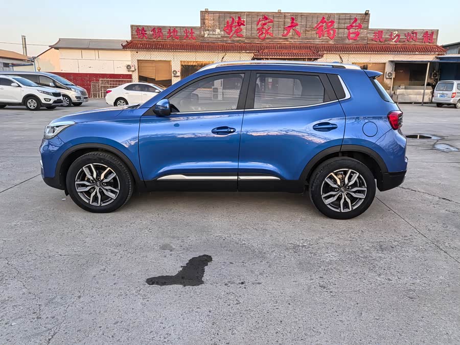 Chery Tiggo 5x 2019 car image #5