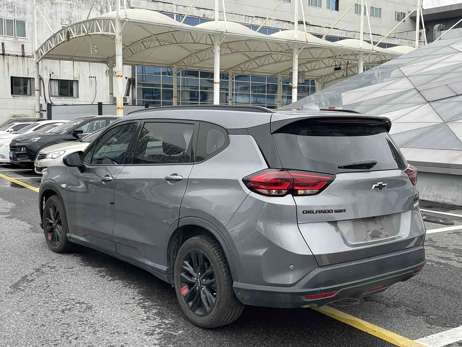 Chevrolet Orlando 2019 car image #5