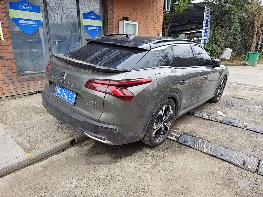 Citroen C5 X 2021 car image #5