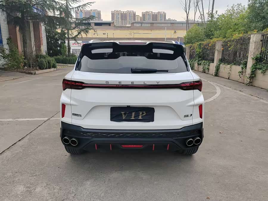 GEELY Coolray 2022 #5 GEELY Coolray 2022 car image #5
