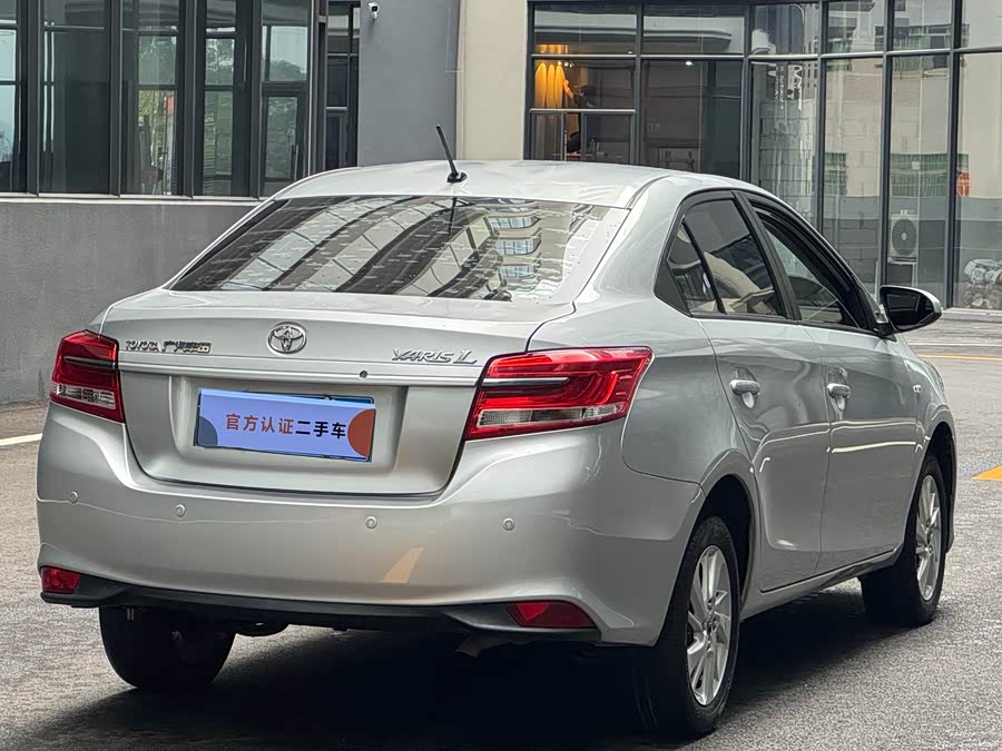 Toyota Yaris L Zhixiang 2020 immagine di auto #5