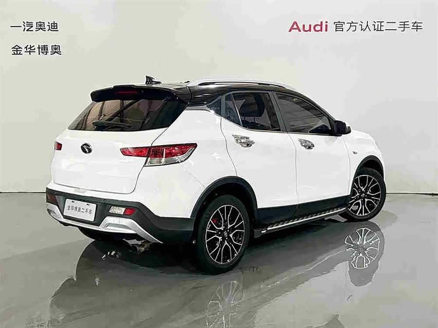 Soueast DX3 2018 car image #5