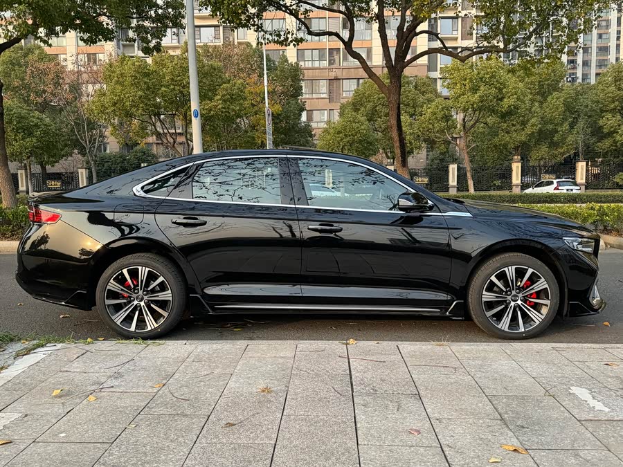 GEELY Preface 2025 image de voiture #5