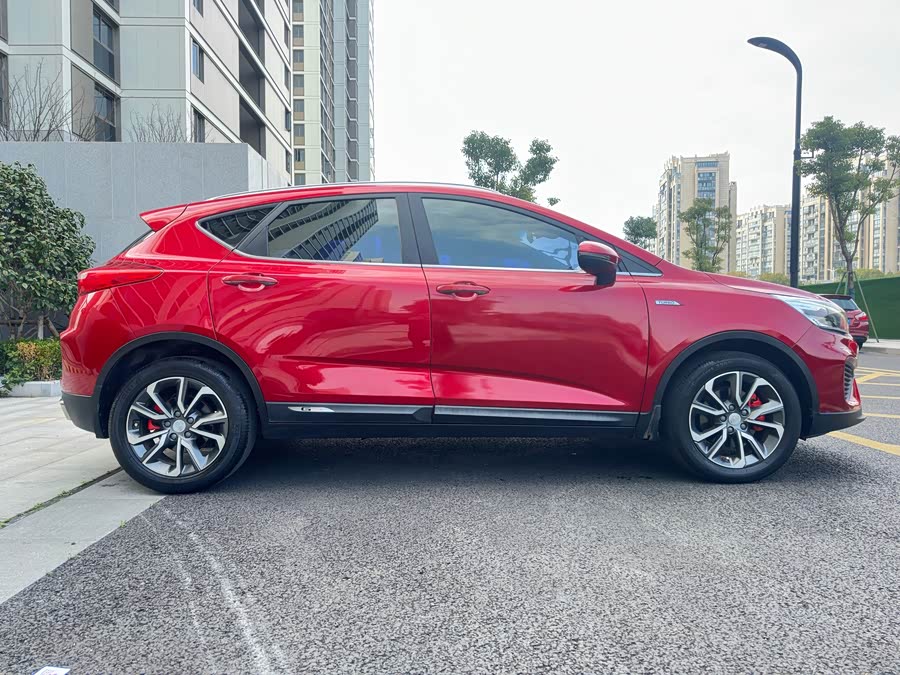 GEELY Emgrand GS 2018 car image #5