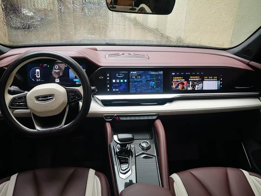 GEELY Monjaro 2022 car image #5