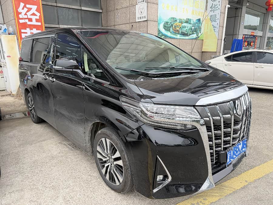 Toyota Alphard 2018 immagine di auto #5