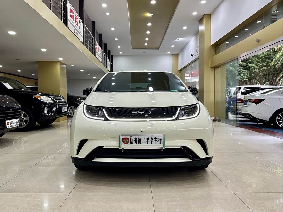 BYD Dolphin 2024 imagem de carro #5