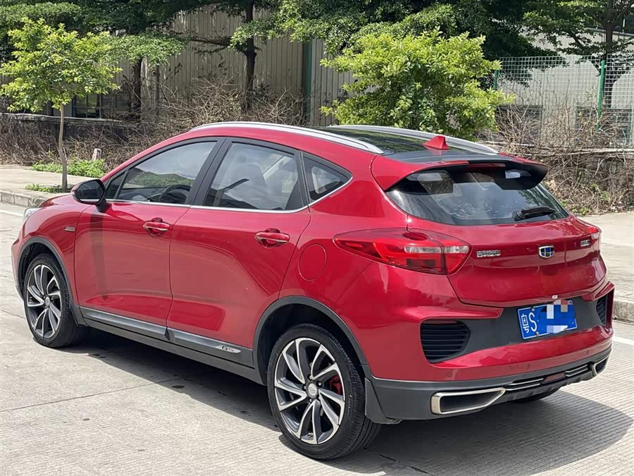 GEELY Emgrand GS 2019 #5 GEELY Emgrand GS 2019 car image #5