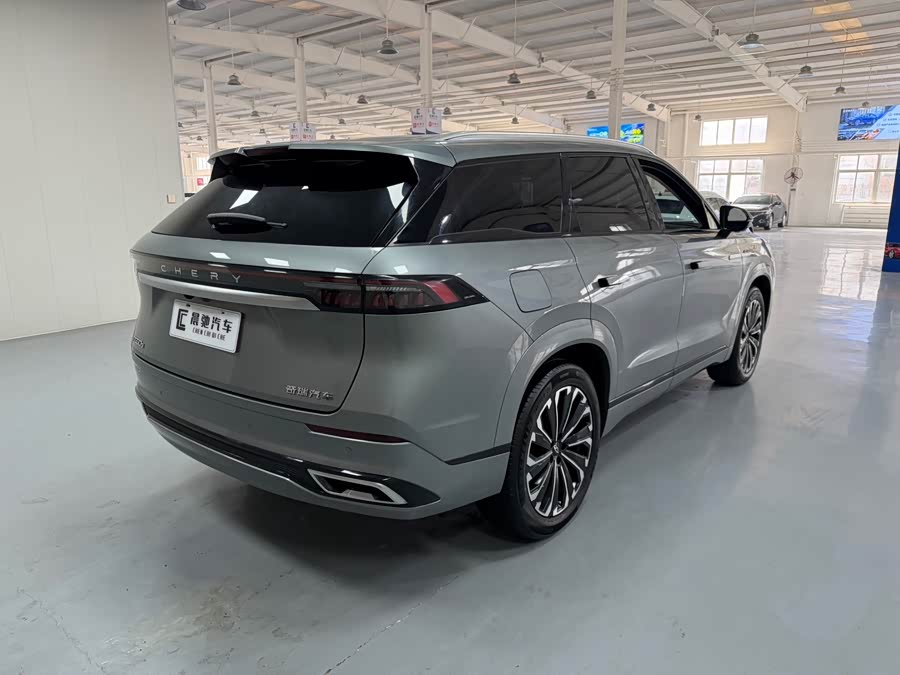 Chery Tiggo 9 2023 car image #5