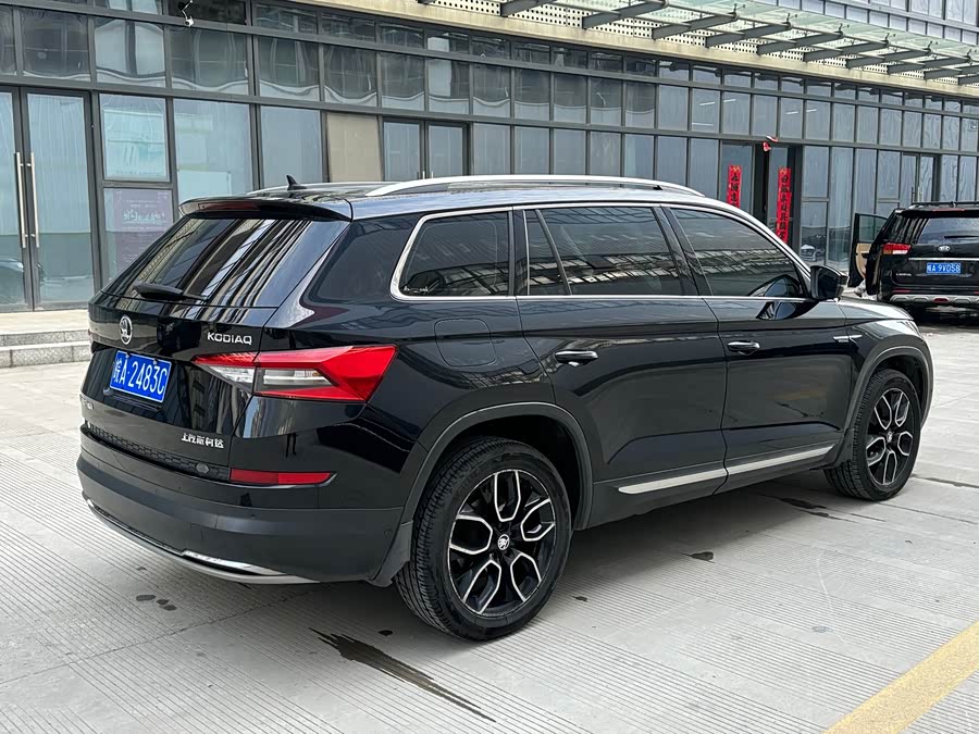 Skoda Kodiaq 2018 صورة سيارة #5