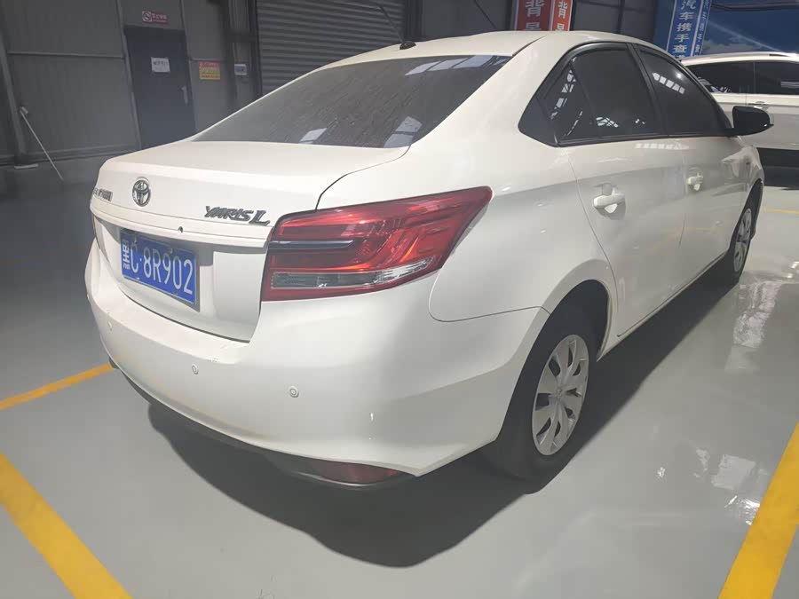 Toyota Yaris L Zhixiang 2019 immagine di auto #5