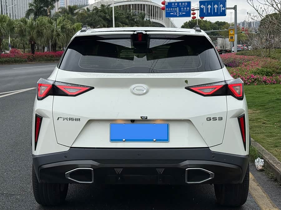 GAC Trumpchi GS3 2023 immagine di auto #5