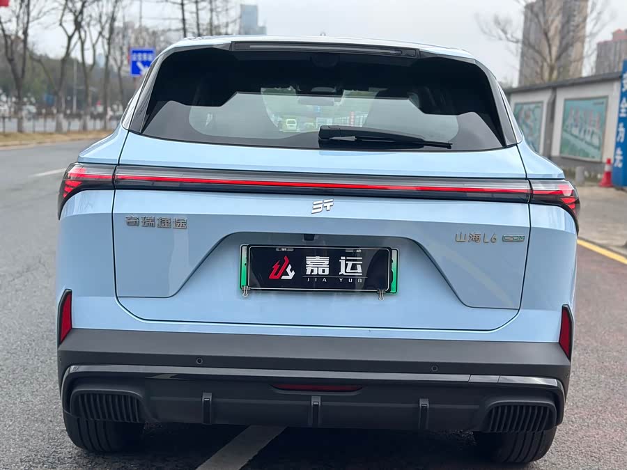Jetour Shanhai L6 2025 image de voiture #5