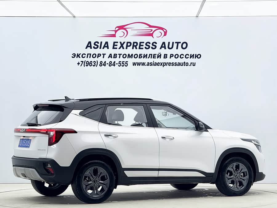 Kia Seltos 2023 imagen de coche #5