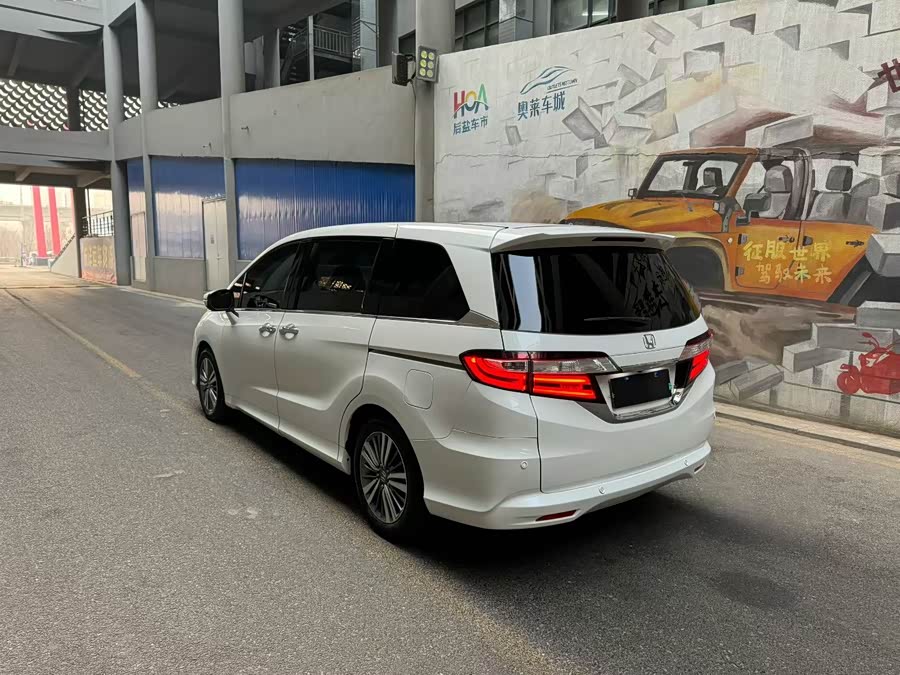 Honda ODYSSEY 2019 car image #5